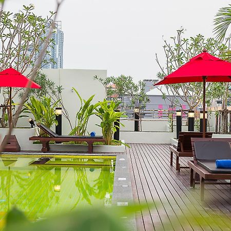 Sunshine Hip Hotel Паттая Екстер'єр фото