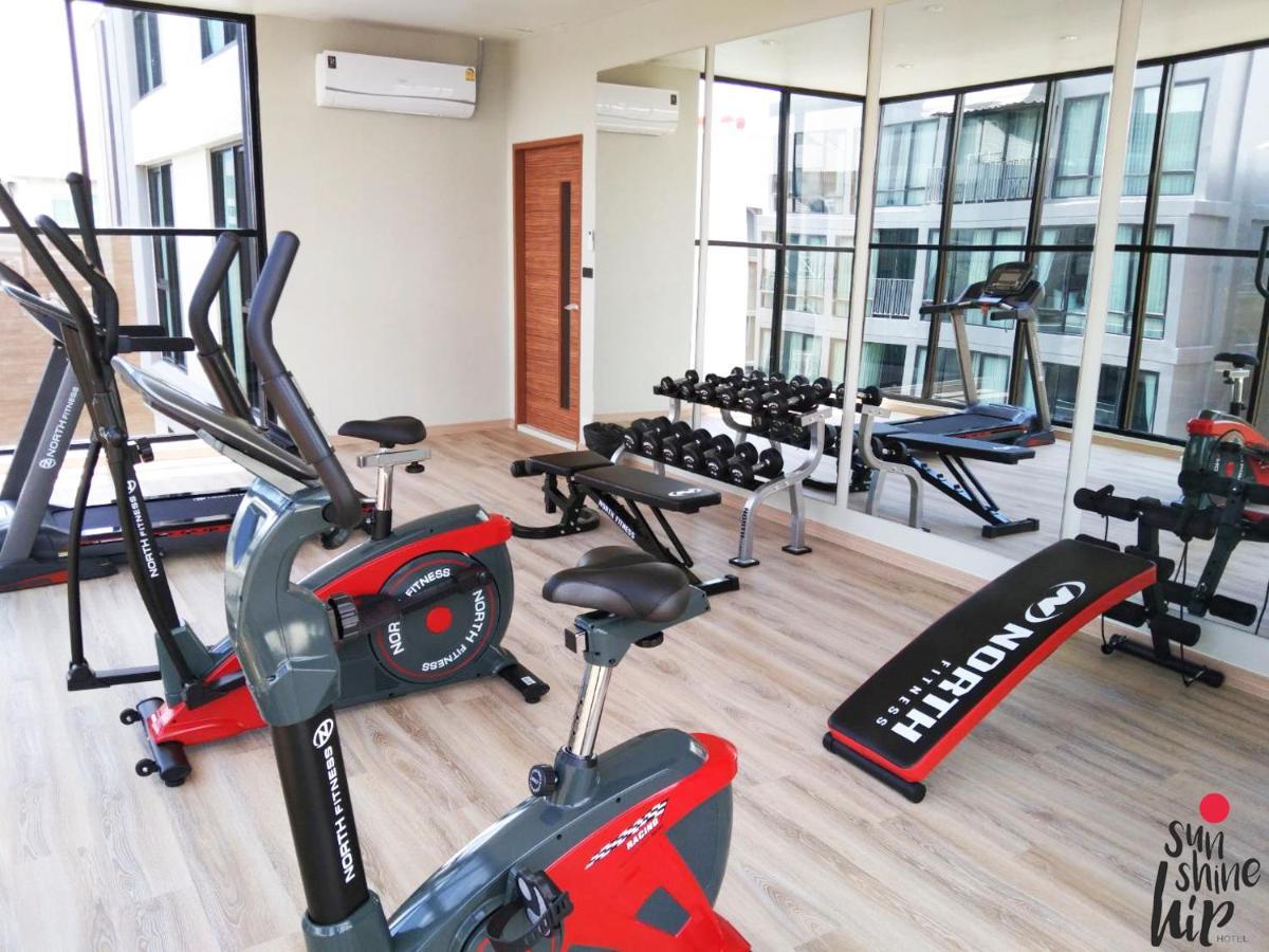 Sunshine Hip Hotel Паттая Екстер'єр фото