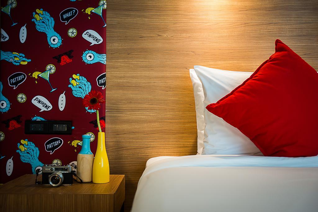 Sunshine Hip Hotel Паттая Екстер'єр фото