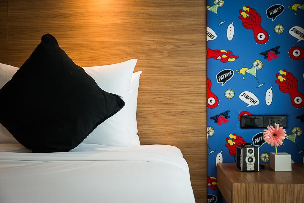 Sunshine Hip Hotel Паттая Екстер'єр фото