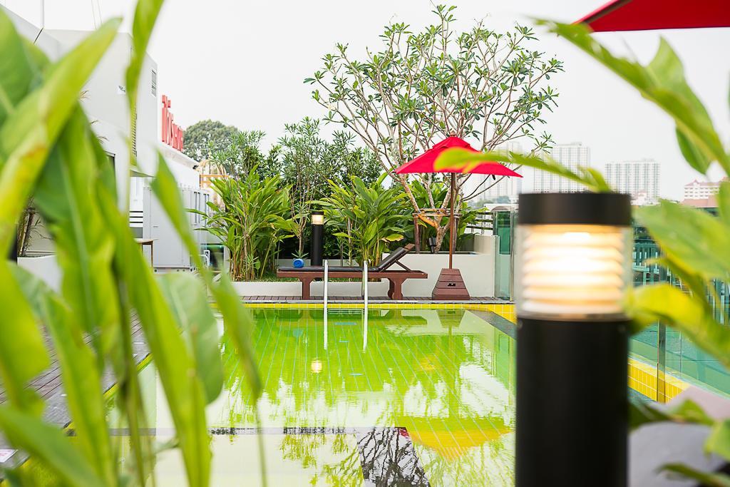 Sunshine Hip Hotel Паттая Екстер'єр фото